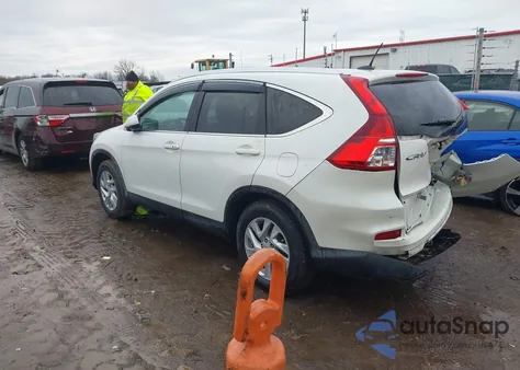 2015 Honda Cr-V Ex-L z USA, uszkodzony, nr VIN 5J6RM4H71FL048418